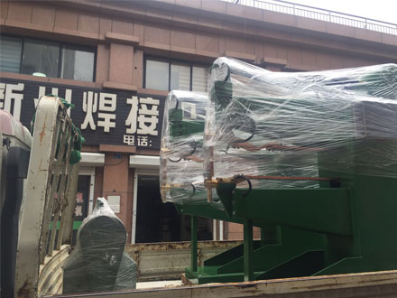 龍悍發往黃島的產品
